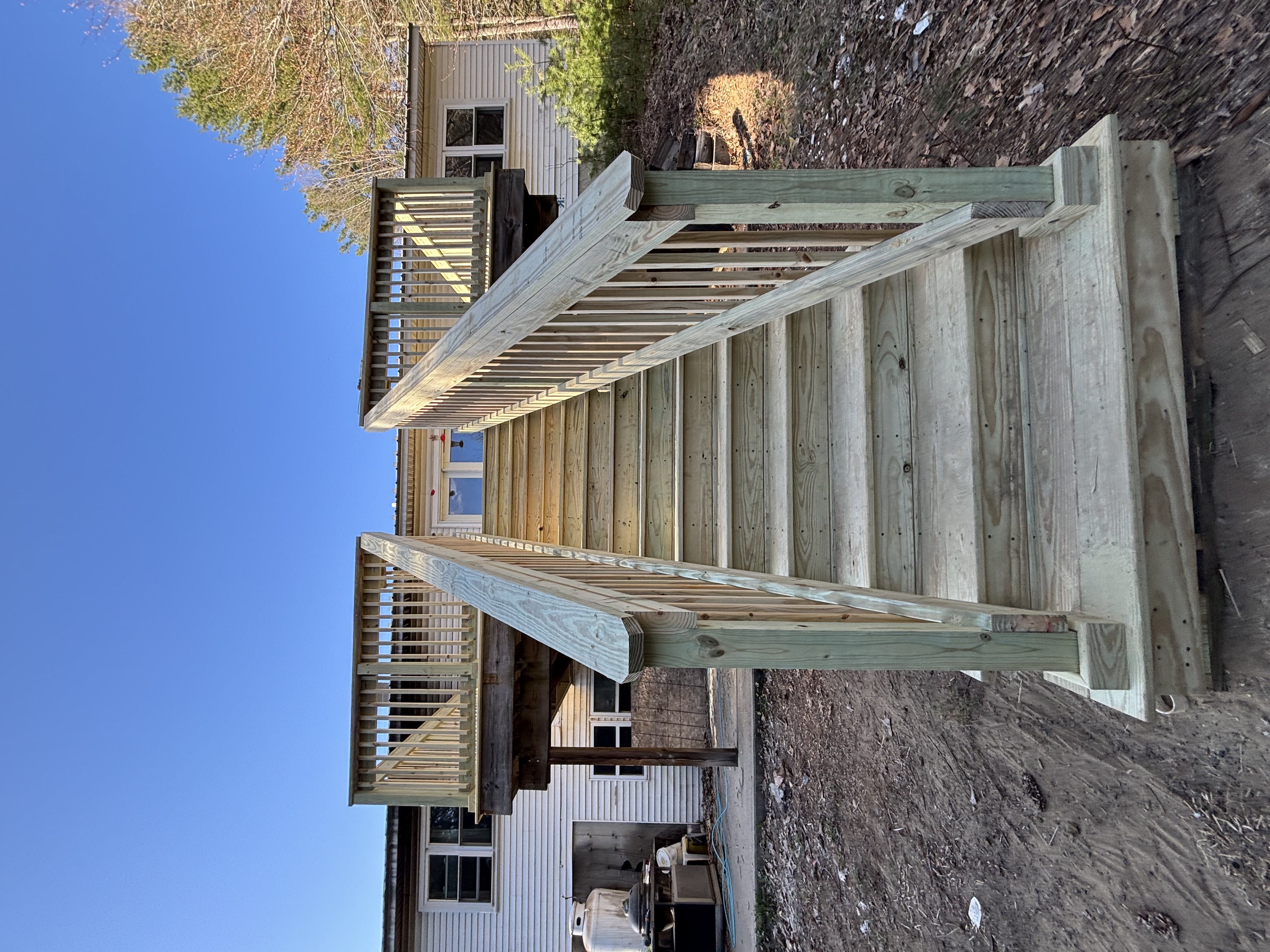 Deck Remodeling
